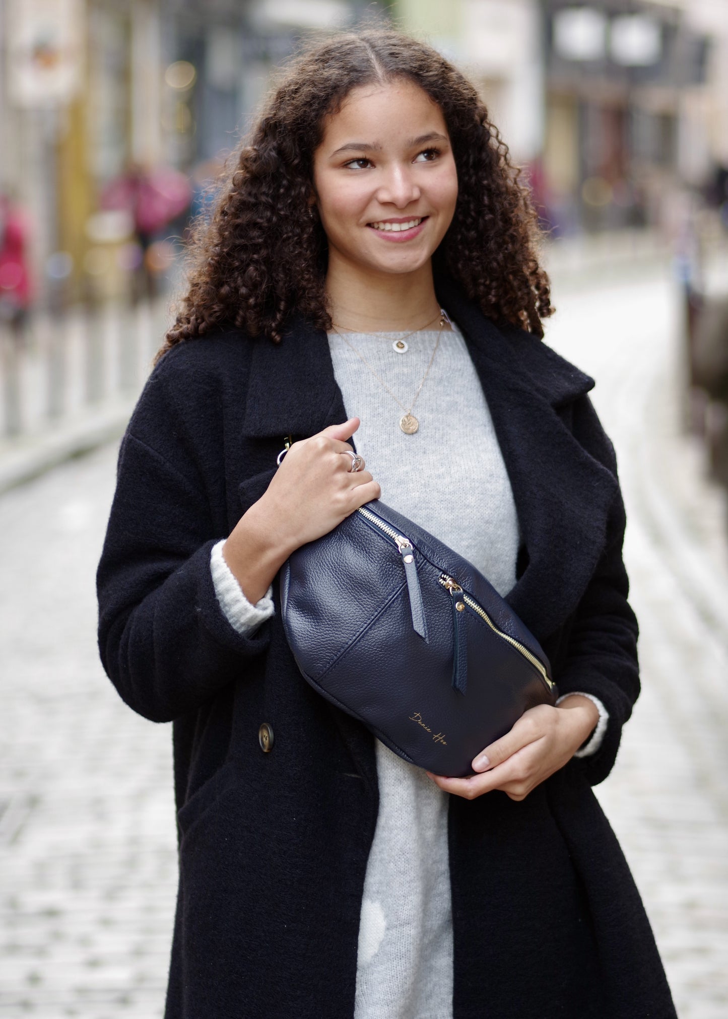 Sac banane moyen laurine MARINE