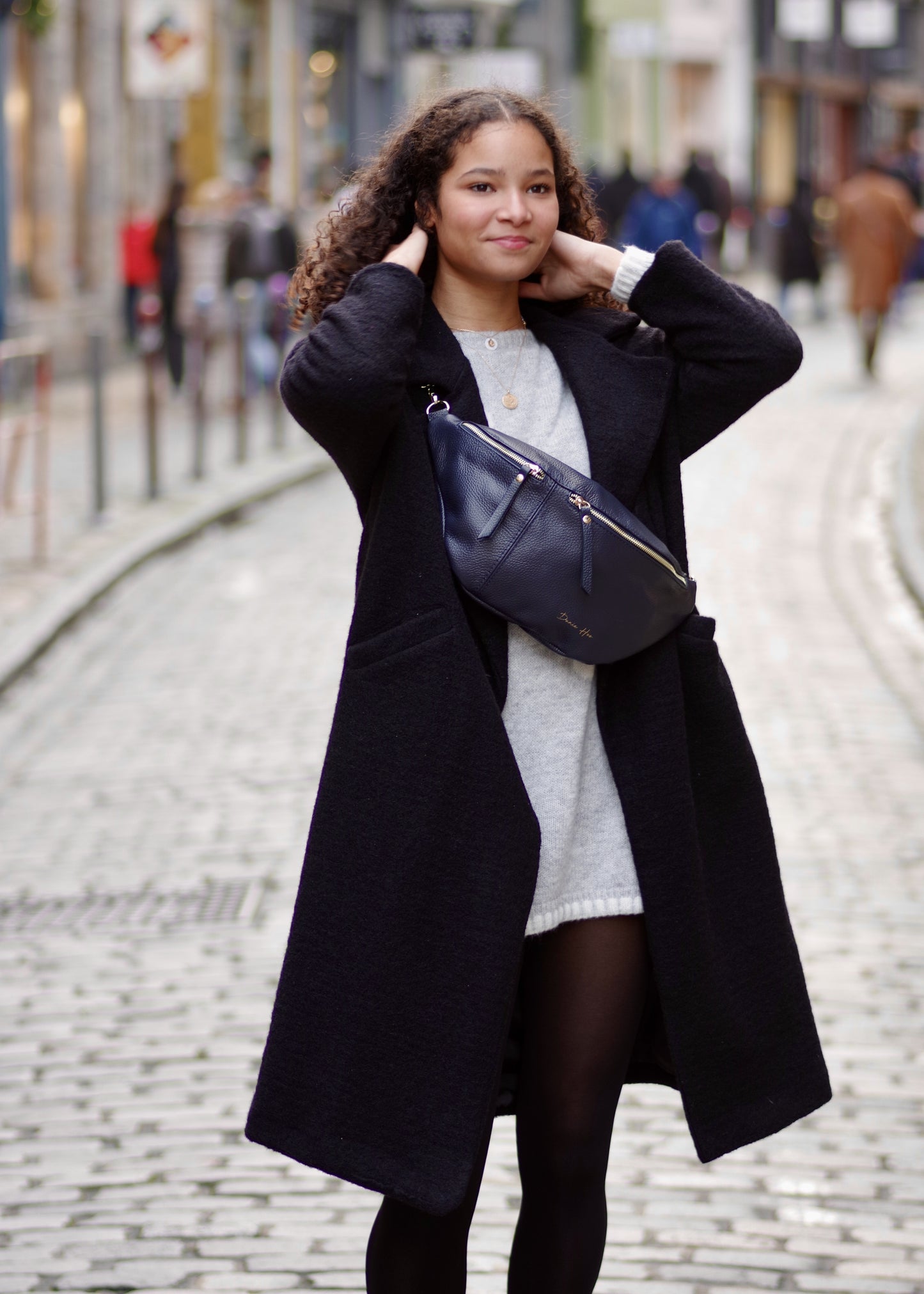 Sac banane moyen laurine MARINE