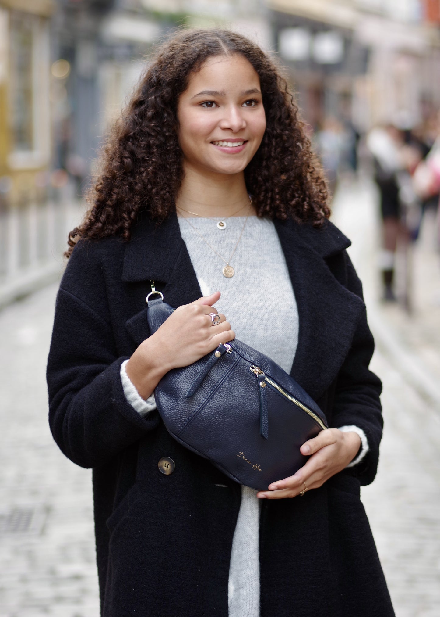 Sac banane moyen laurine MARINE