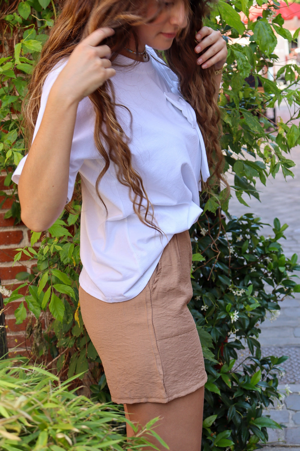 Tee shirt pomme CAMEL
