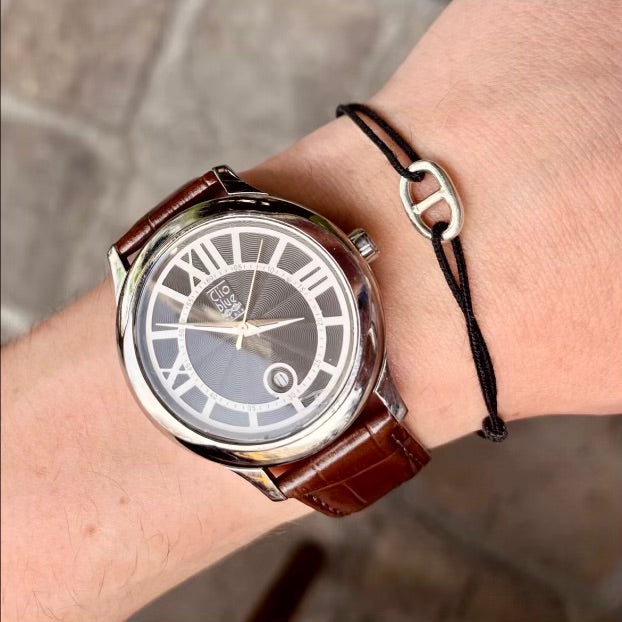 Montres acier top