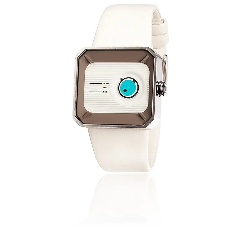 Montre tacs channel box BLANC