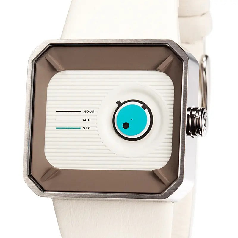 Montre tacs channel box BLANC