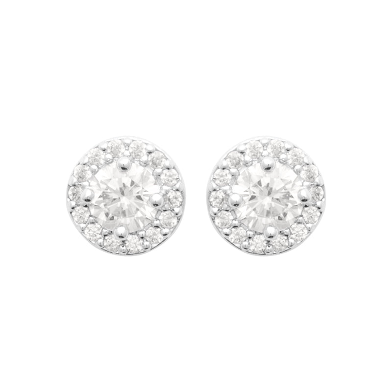 Puces d'oreilles argent 925