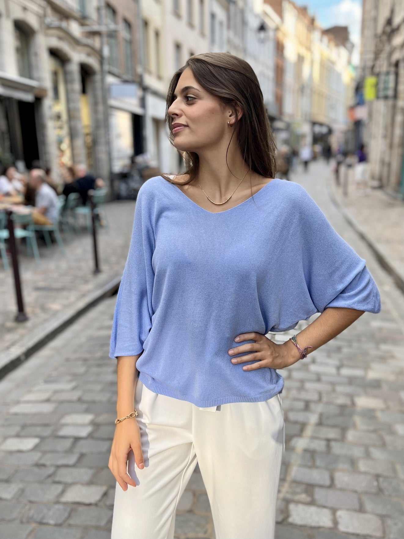 Pull chauve souris CIEL