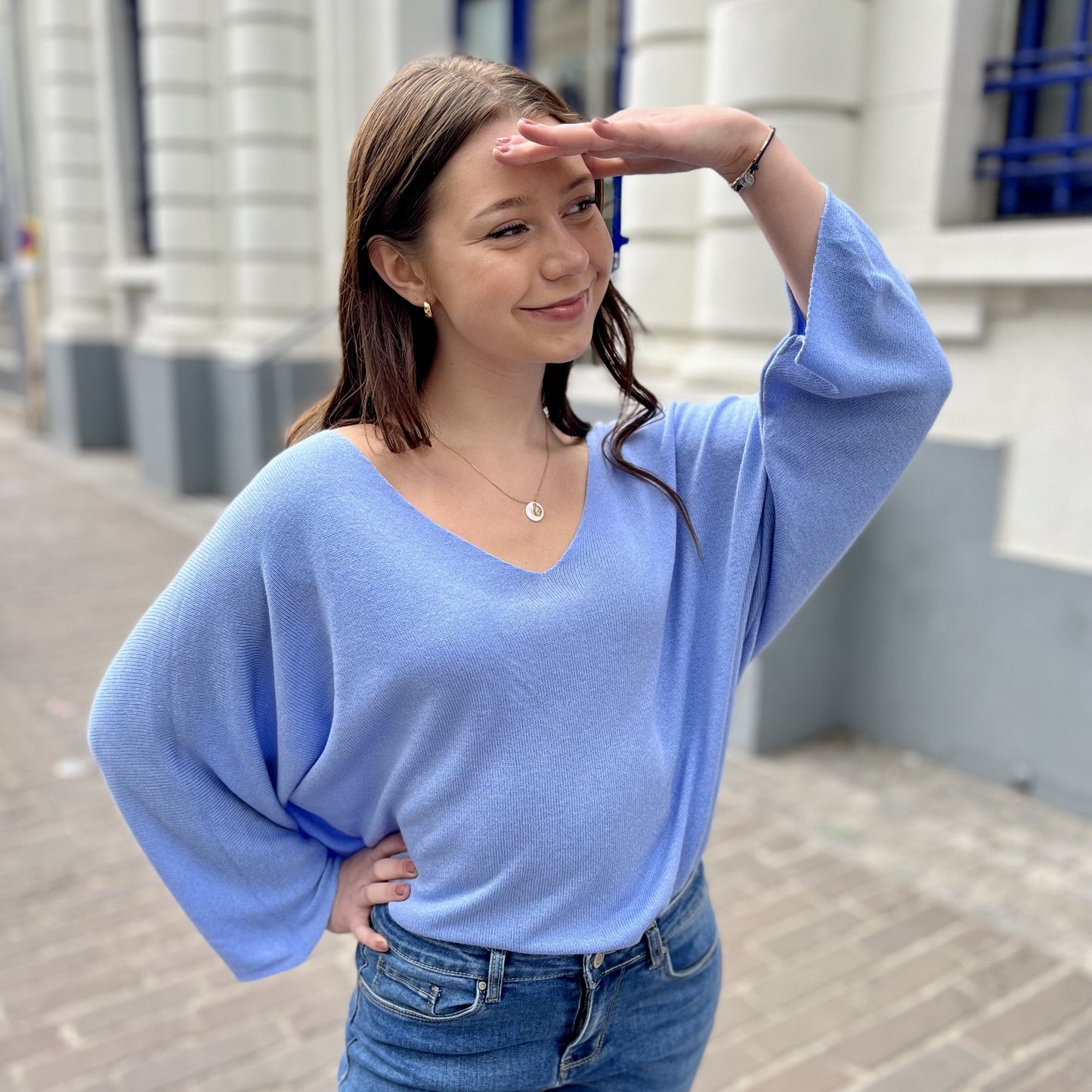 Pull chauve souris CIEL