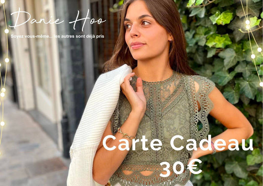 Carte Cadeau
