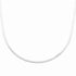 collier maille serpent argent