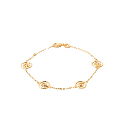 Bracelet plaque or