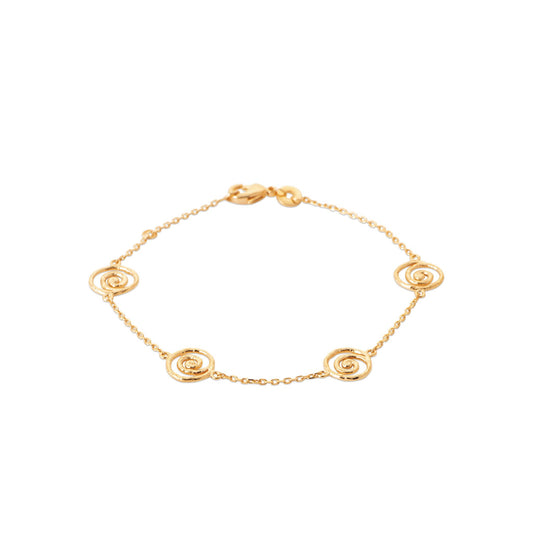 Bracelet plaque or