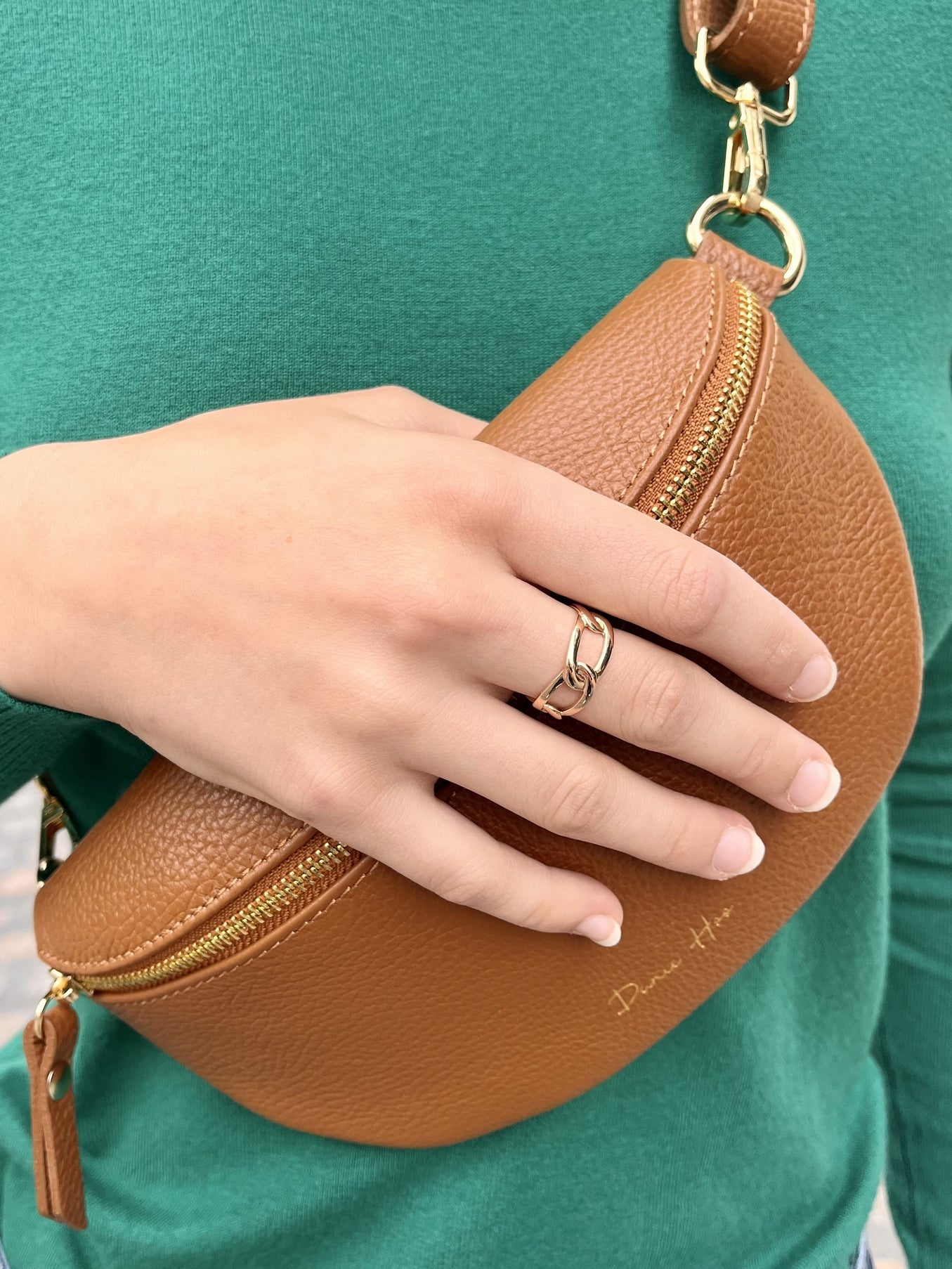 Bague plaqué or 
