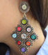 Boucles argenté grands modèles Lipari MULTI ETE