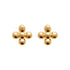 Boucles plaqué or 