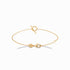 Bracelet pl-or 