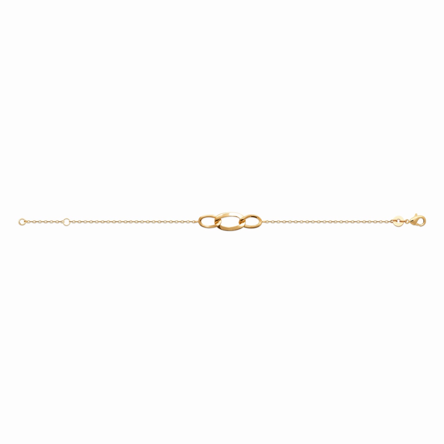 Bracelet plaqué or 