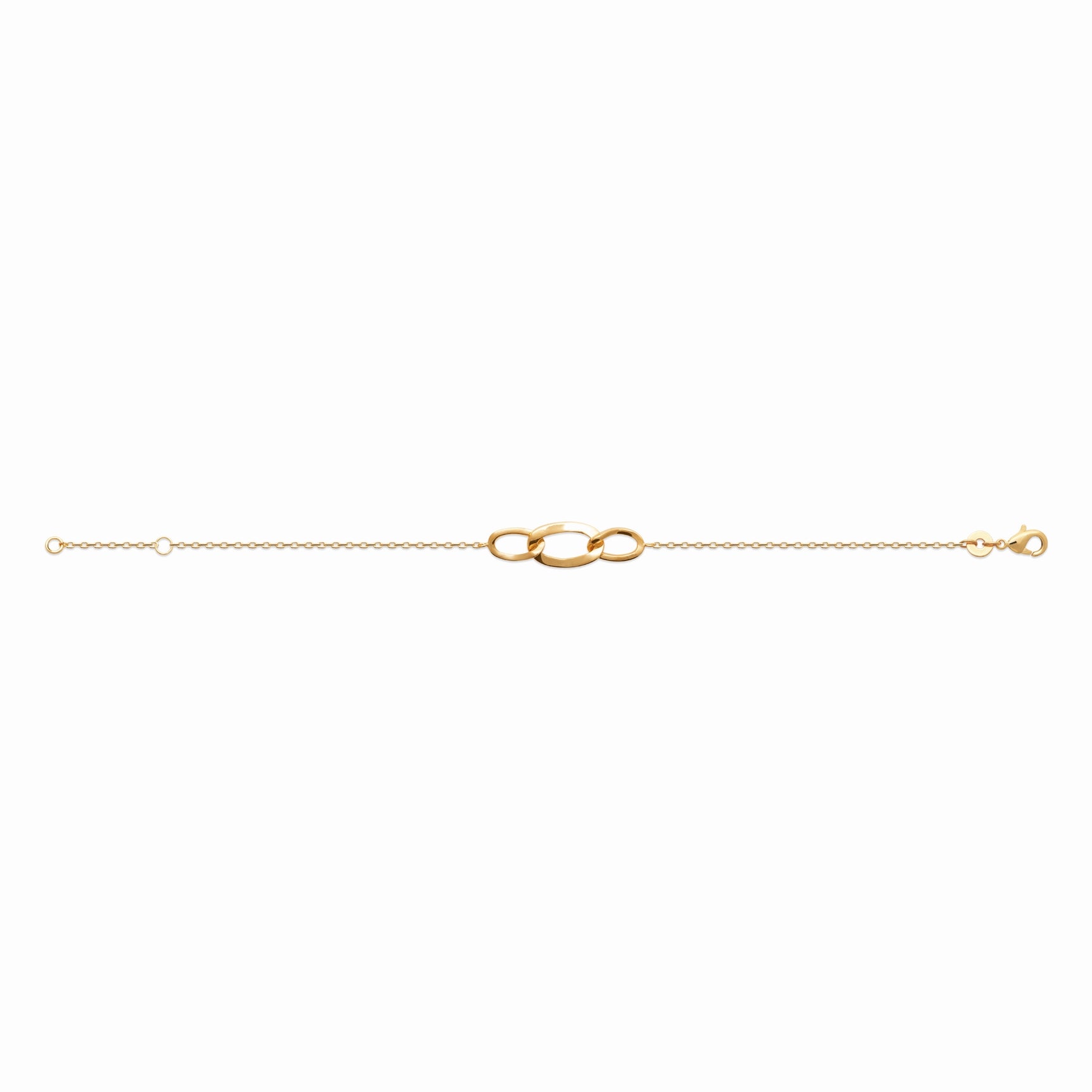 Bracelet plaqué or 