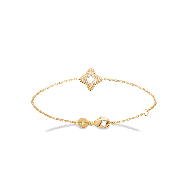 Bracelet plaqué or 