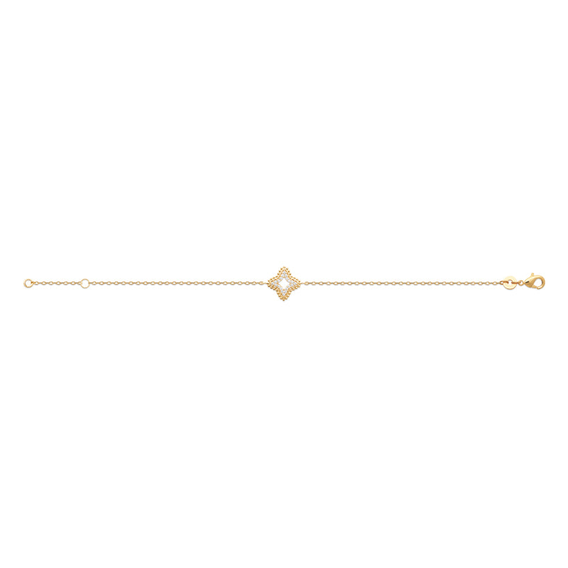 Bracelet plaqué or 