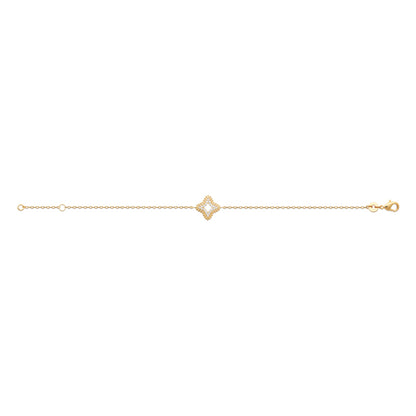 Bracelet plaqué or 
