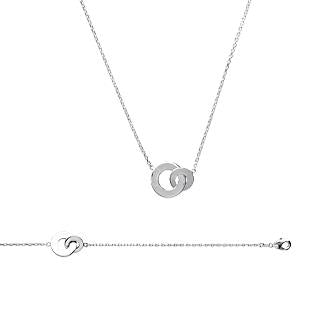 Collier argent 