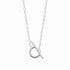 Collier argent rhodié 