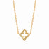 Collier plaqué or 