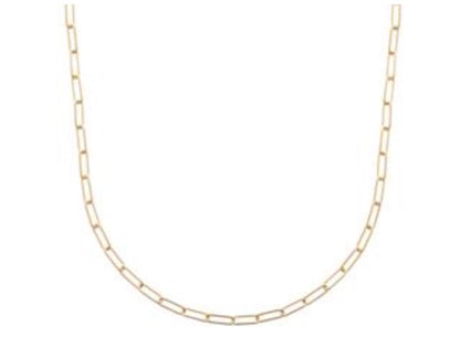 Collier plaque or 