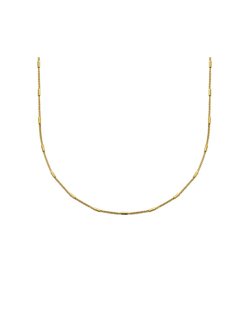 Collier plaqué or 