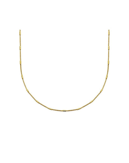 Collier plaqué or 