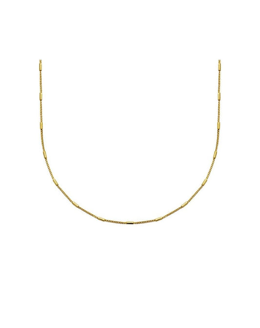 Collier plaqué or 
