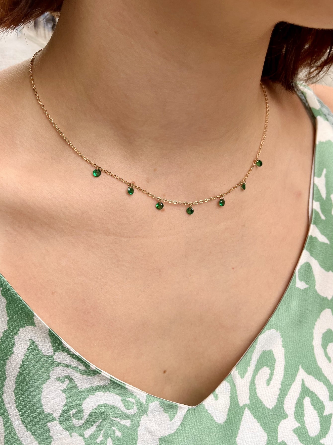 Collier plaqué or 