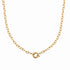Collier plaque or 