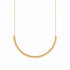 Collier plaque or 