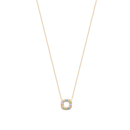 Collier plaqué or 