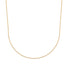 Collier plaqué or 