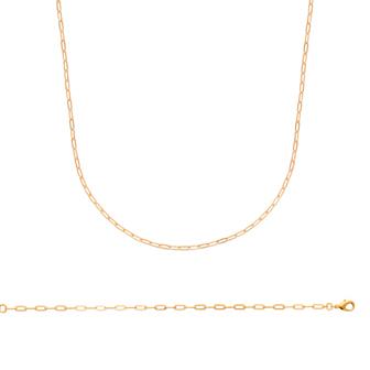 Collier plaque or 