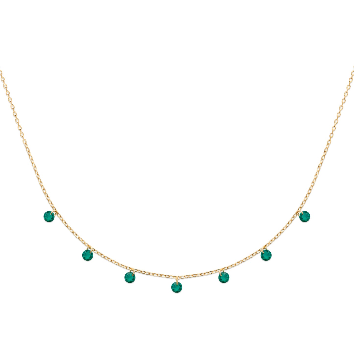 Collier plaqué or 