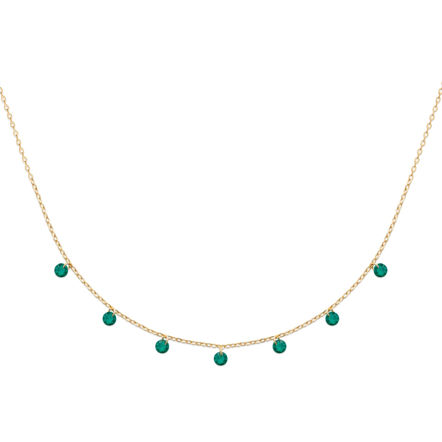 Collier plaqué or 