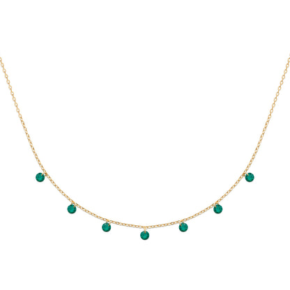 Collier plaqué or 