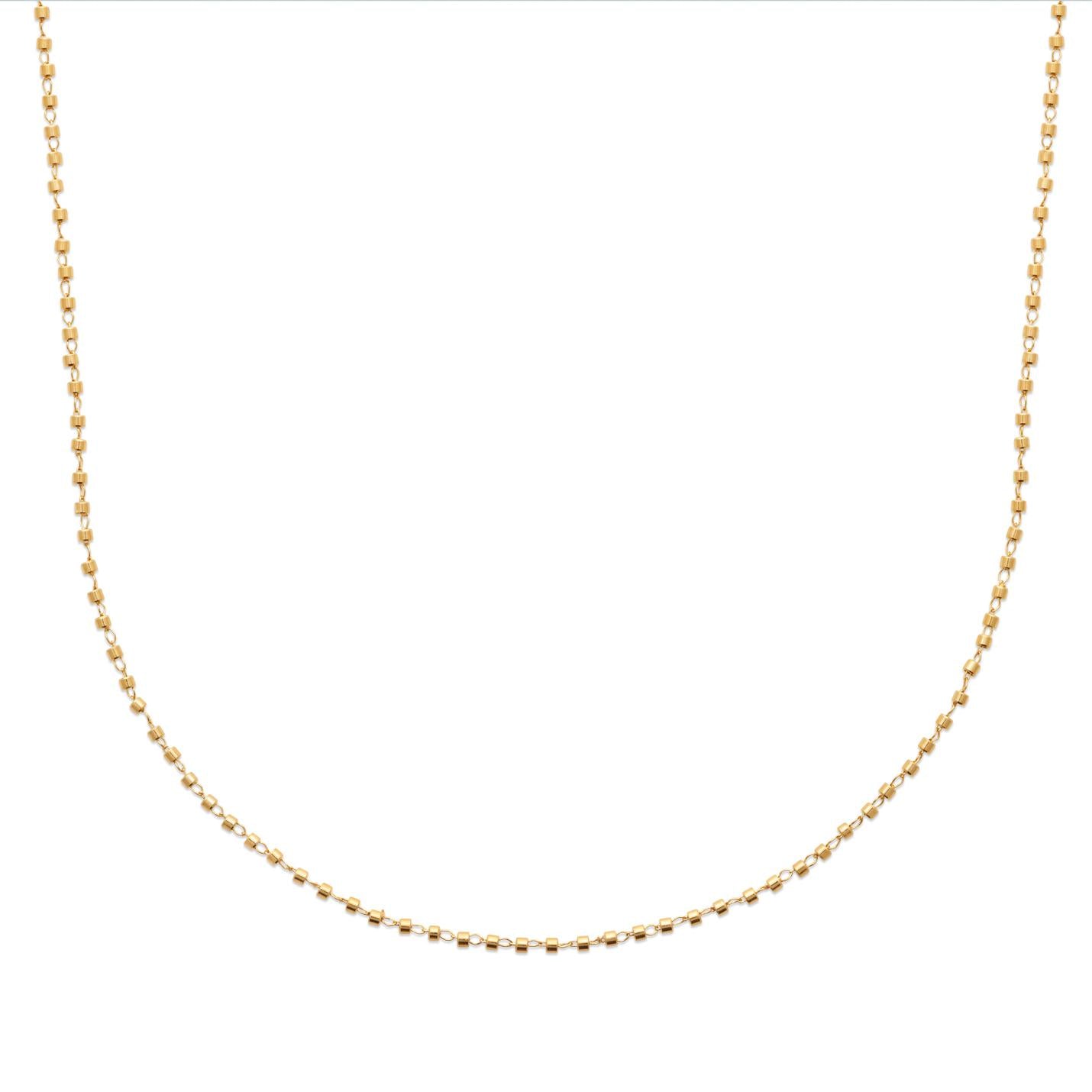 Collier plaqué or 