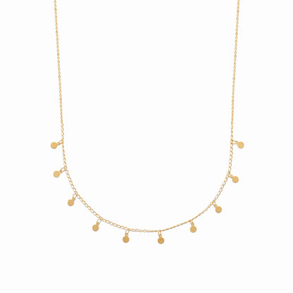 Collier plaque or 