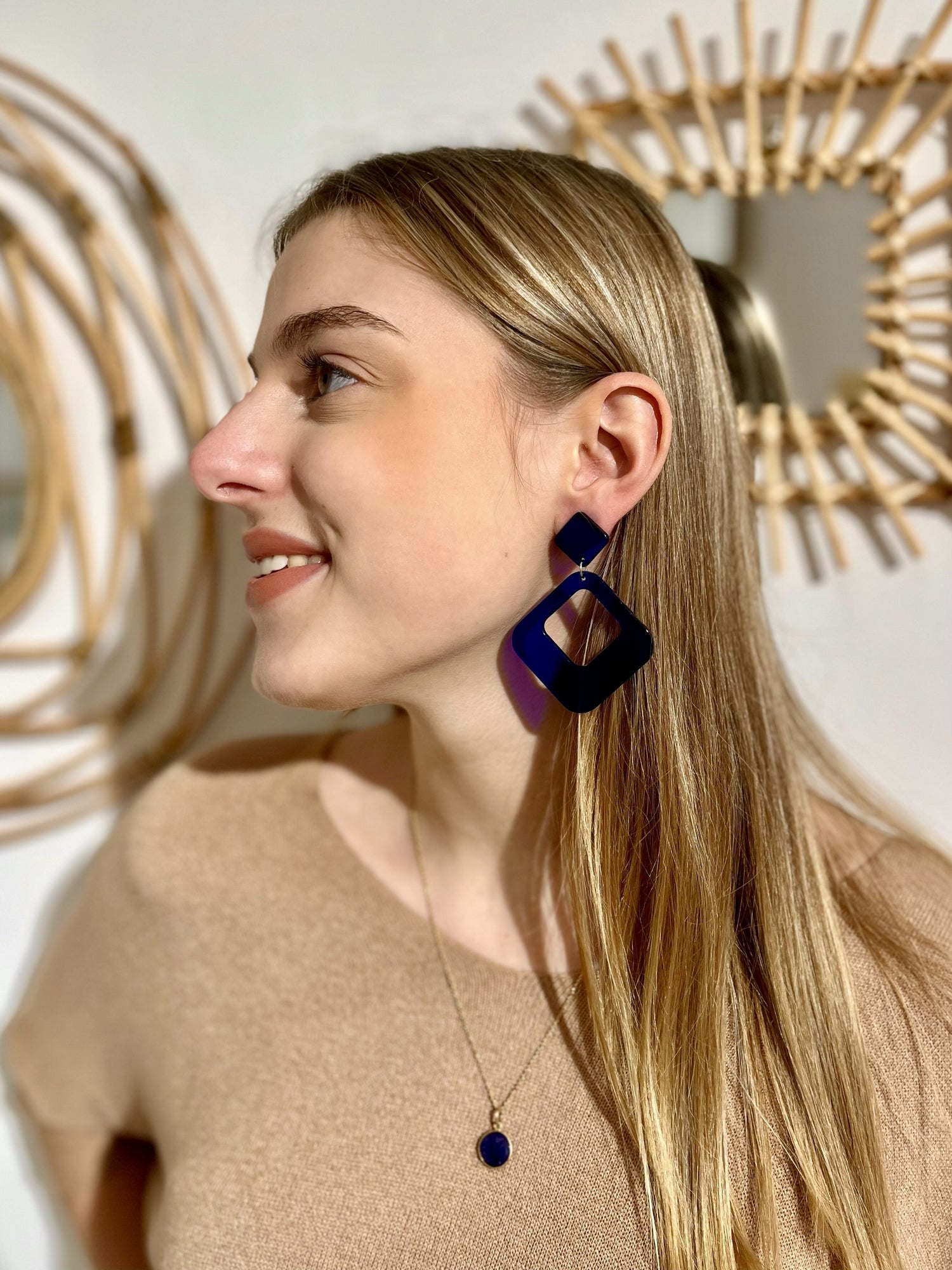 Collier plaqué or julie 4 LAPIS
