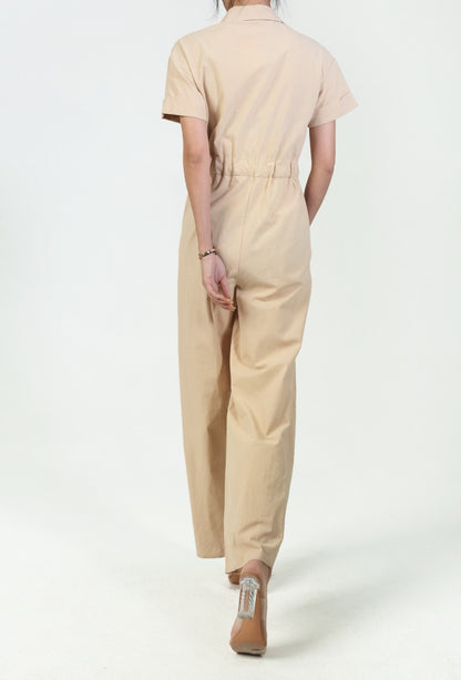 Combinaison pantalon BEIGE