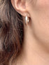 Creoles argent 