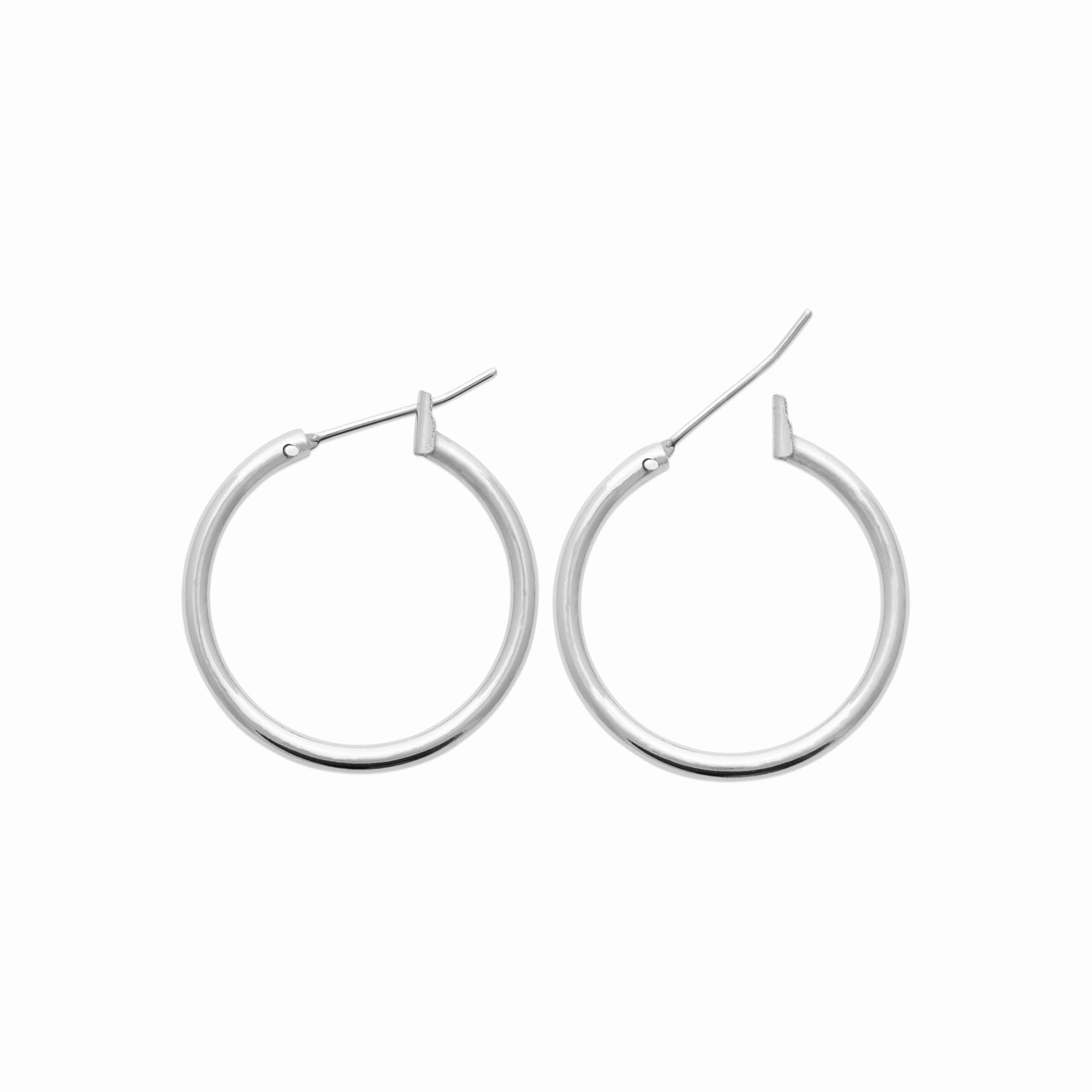 Creoles argent 