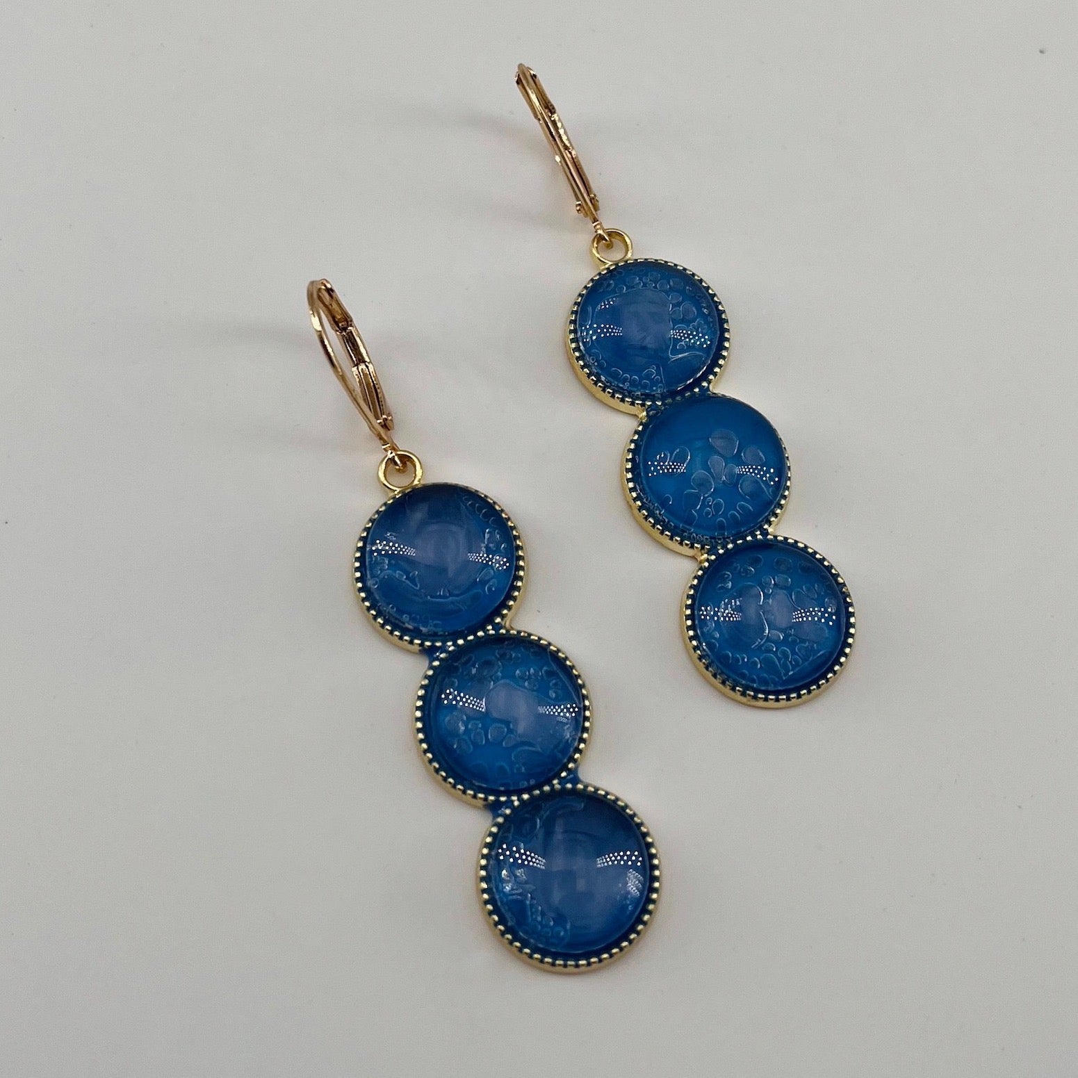 Dormeuses dorées petit modèle Fionna ROYAL
