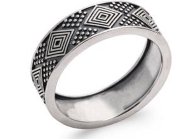 Bague argent 
