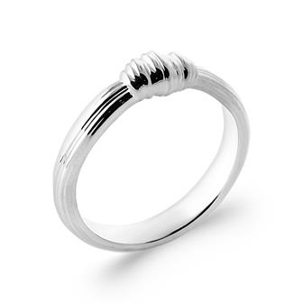 Bague argent 925 rhodié 