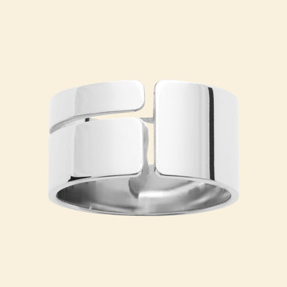Bague argent design moderne - argent 925 