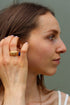 Bague jonc plaqué or 